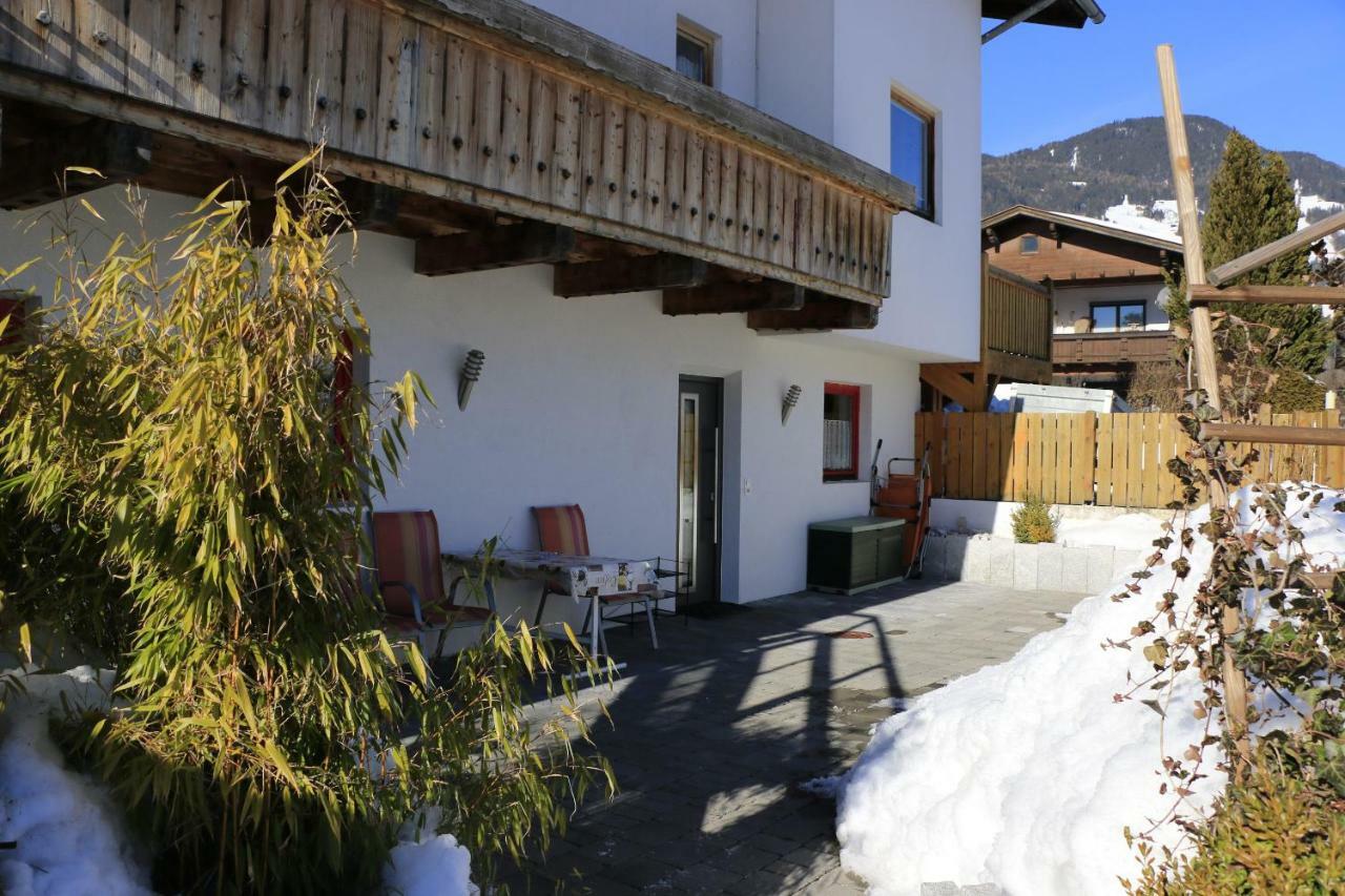 Apartamento Haus Berndt Schwemberger Fügen Exterior foto